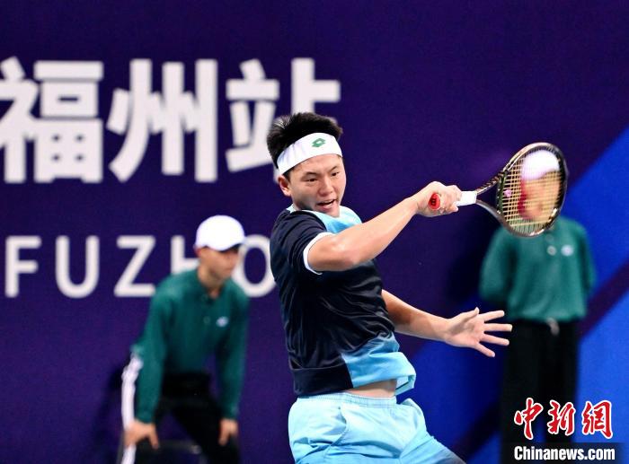 ITF国际网联世界男子网球巡回赛福州站收官 中国小将李翰文夺冠