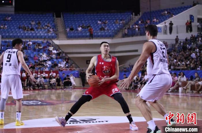 全国男子篮球联赛：安徽文一主场轻取江西收获三连胜