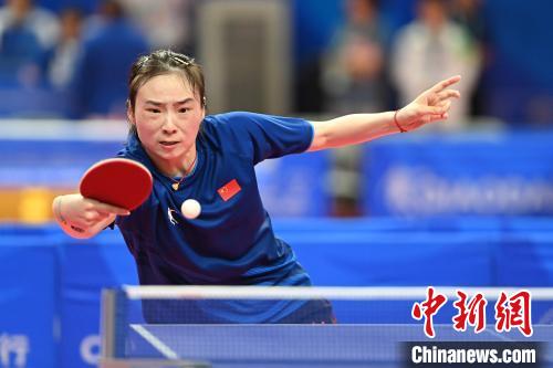 （成都大运纪事）成都大运会乒乓球比赛开赛 中国男女队均晋级团体16强