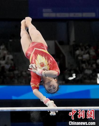 （成都大运纪实）韦筱圆回应体操女团比赛失利：个人状态欠佳