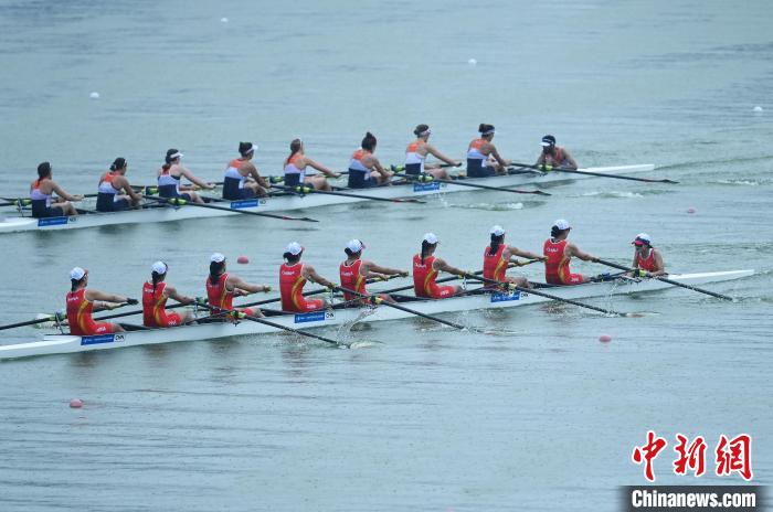 （成都大运纪事）赛艇项目单日决出15枚金牌 中国队收获4枚
