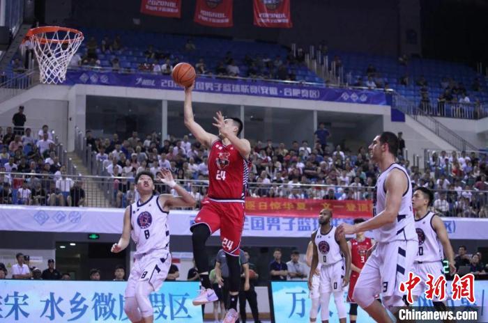 全国男子篮球联赛：安徽文一战胜香港金牛 迎来八连胜