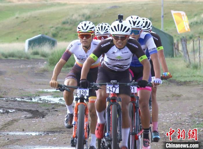 2023年第七届“丝路信使”山地自行车挑战赛在新疆昭苏开赛