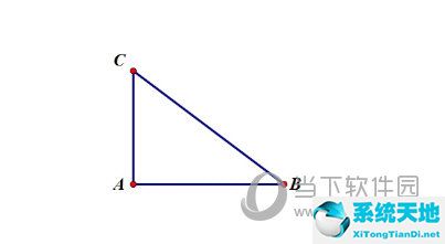 几何画板直角三角形迭代(几何画板表示直角三角形性质)
