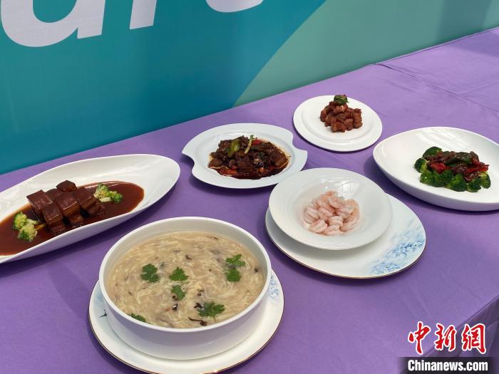 杭州亚运村运动员餐厅准备就绪 9月9日开餐运行