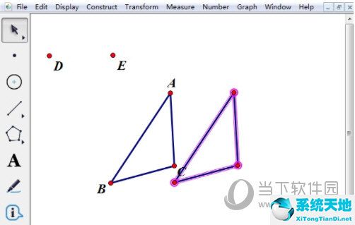 几何画板图形如何平移与旋转(几何画板平移旋转翻折组合视频)