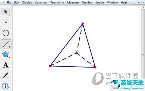 几何画板怎么画三棱柱(几何画板怎么画三棱锥 绘制方法介绍视频)