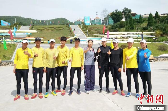 （杭州亚运会）“划”出大山的亚运冠军沈松平：冀更多青少年了解赛艇