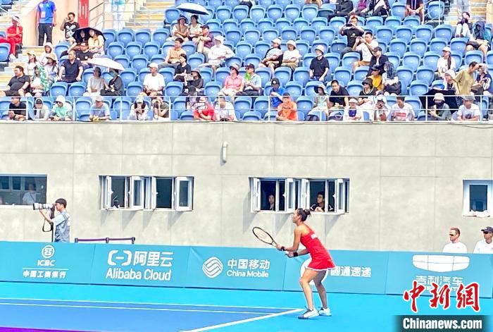（杭州亚运会）中国女网“一姐”郑钦文：打好每一场比赛，不留遗憾