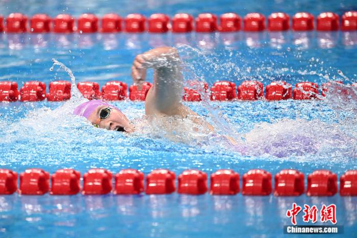 李冰洁女子400米自由泳夺冠 摘得本届亚运会个人第三金