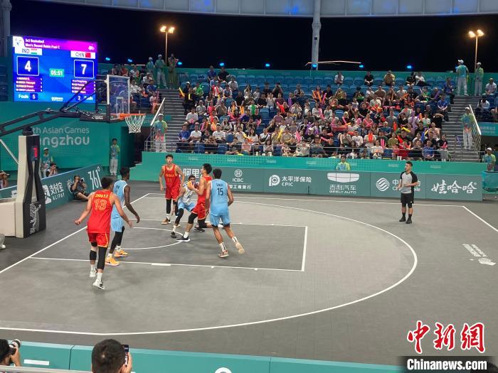 （杭州亚运会）杭州亚运会三人篮球 中国男女队闯入八强