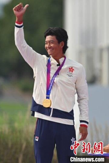 （杭州亚运会）中国香港首次摘得亚运会高尔夫球项目金牌