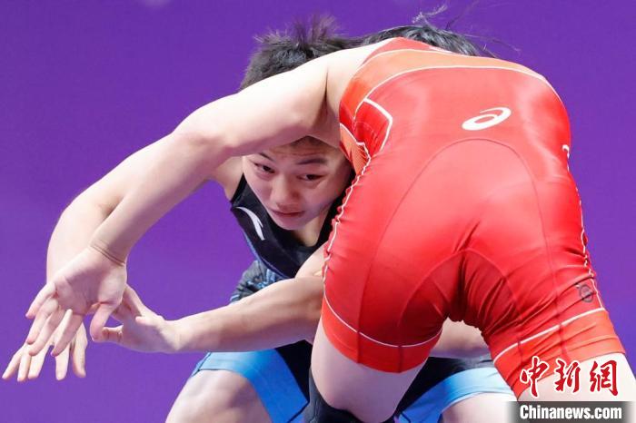 （杭州亚运会）亚运会摔跤项目赛程至半 中国队收获3银3铜