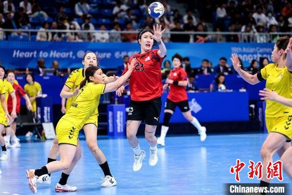 （杭州亚运会）亚运女子手球日本夺冠  打破韩国垄断地位