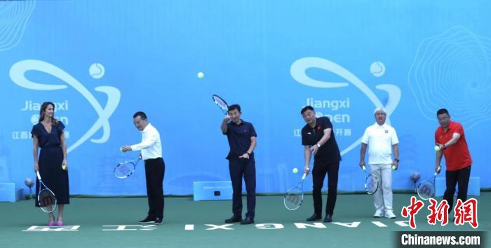 2023江西网球公开赛正式开赛 多位世界排名前20球员陆续亮相