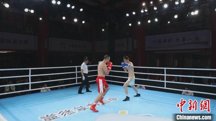 中国·新疆国际拳击邀请赛在霍尔果斯举办